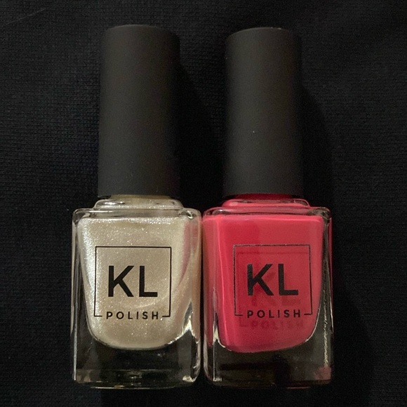 KL Polish Lot of 2 Polishes - Picture 1 of 2